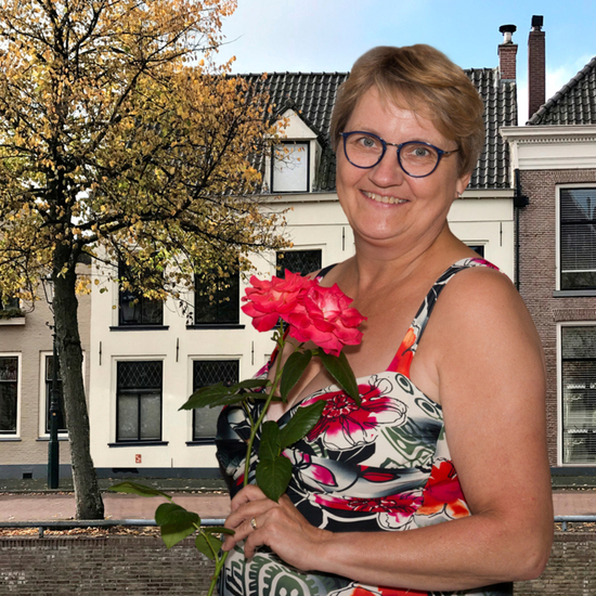 Wat maakt haar gelukkig?
