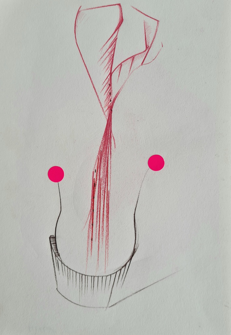 Untitled pink dots