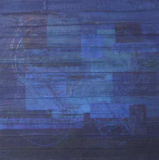 6. blauw