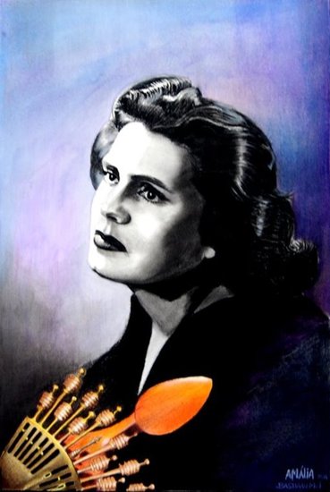 Amália Rodrigues , fadozangeres