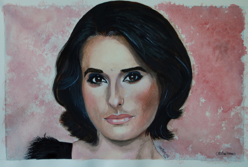portret van Cristina Branco