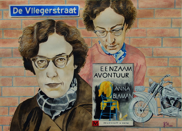 ANNA BLAMAN, schrijfster 1905-1960