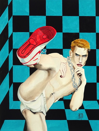 White Briefs Kicker (2019)