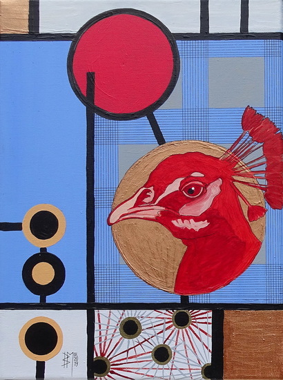 pauw rood (1 van 2)