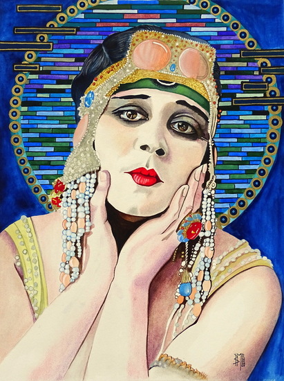 Theda Bara,silentmoviestar (2020)