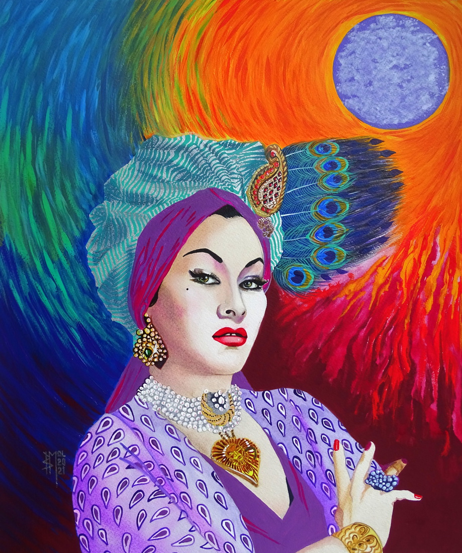 Yma Sumac , Peruvian singer (2021)