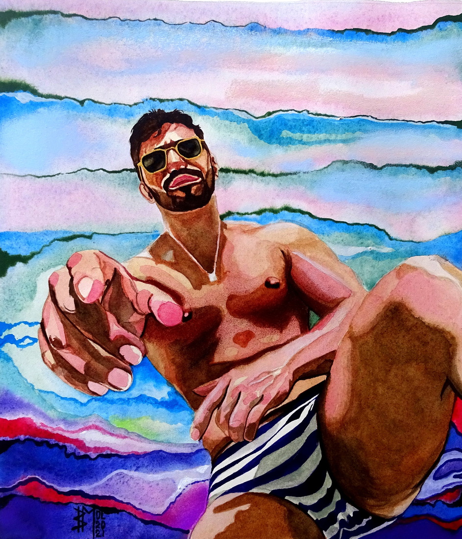 Rainbow-man (2021)