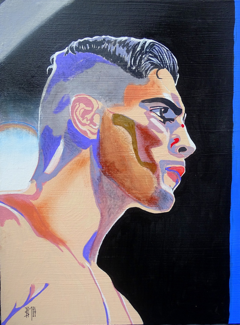Rico Verhoeven ,worldchampion kickboxing (2021) SOLD