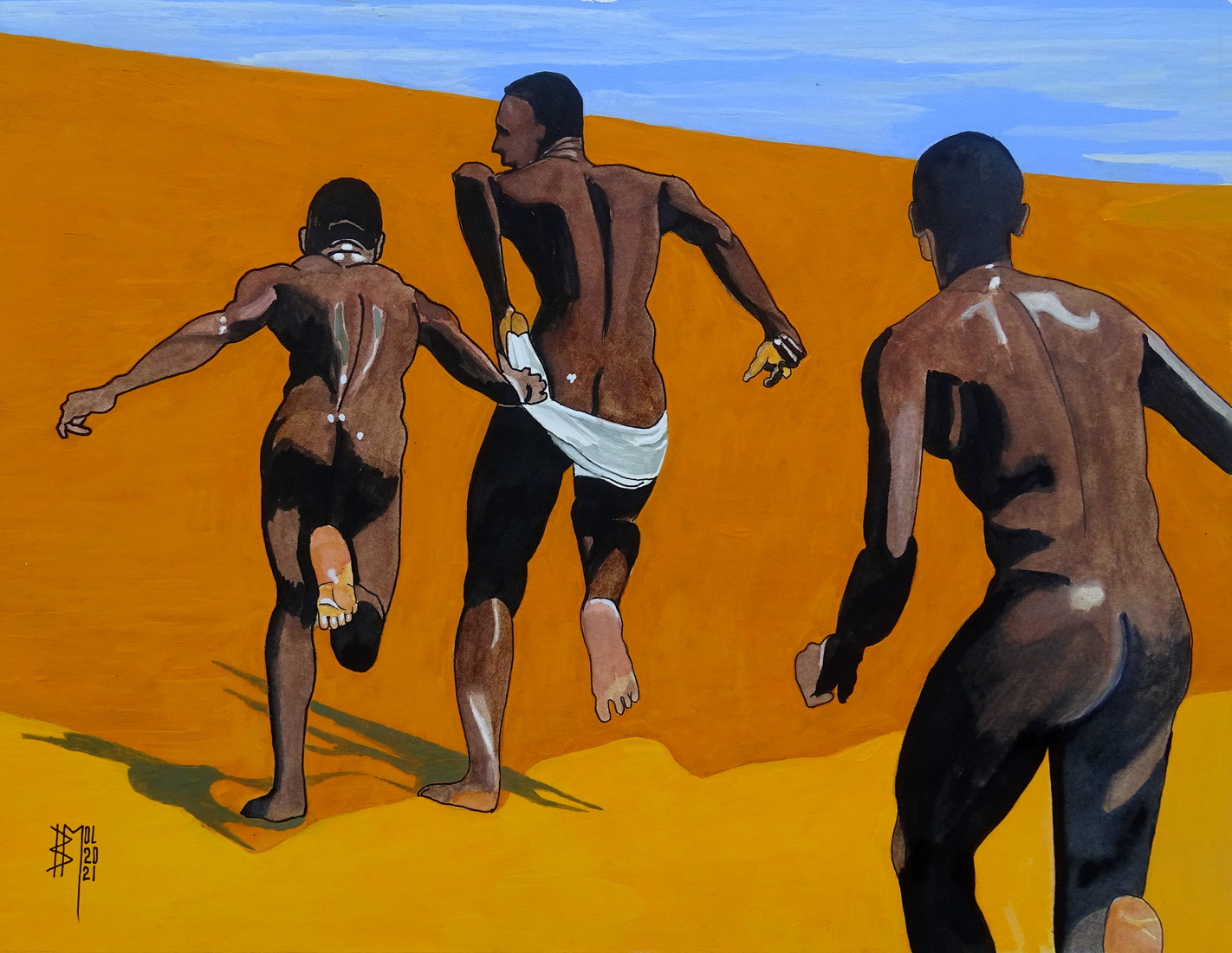 Beach Play (2021)