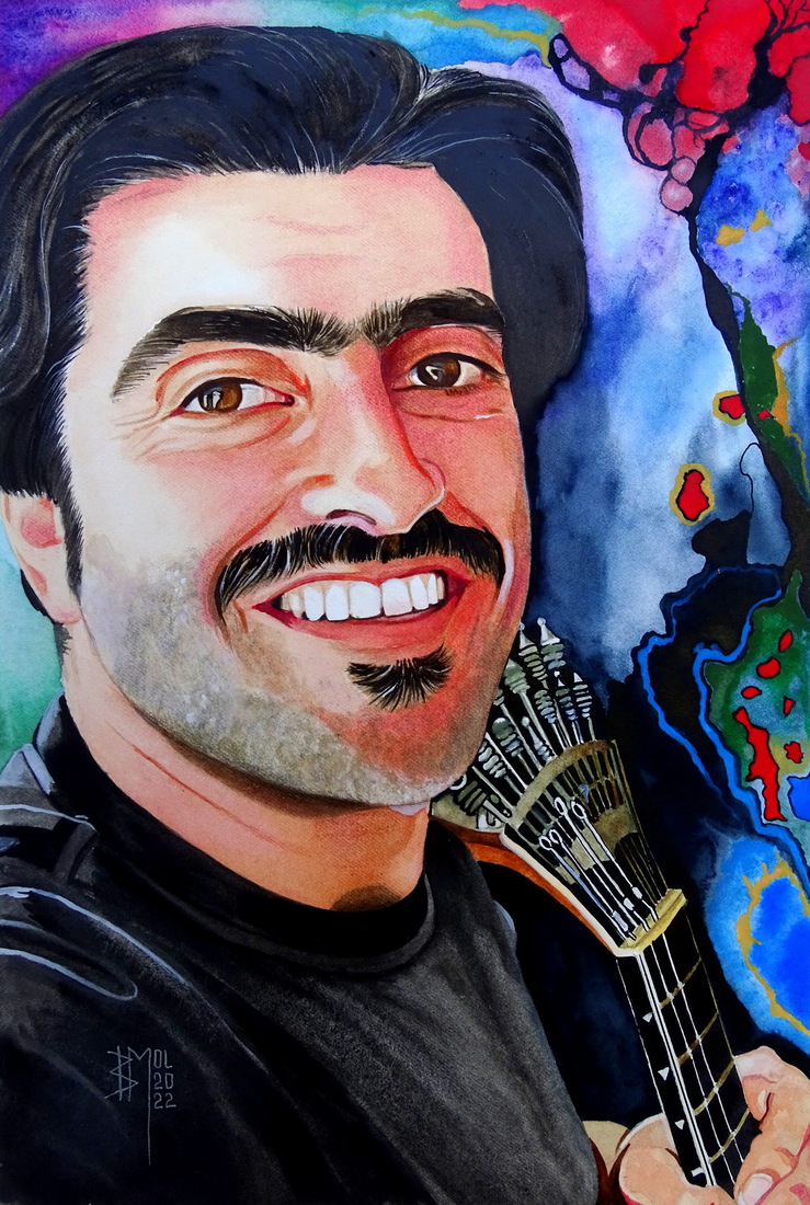 Guitarrista Luís Guerreiro (2022)