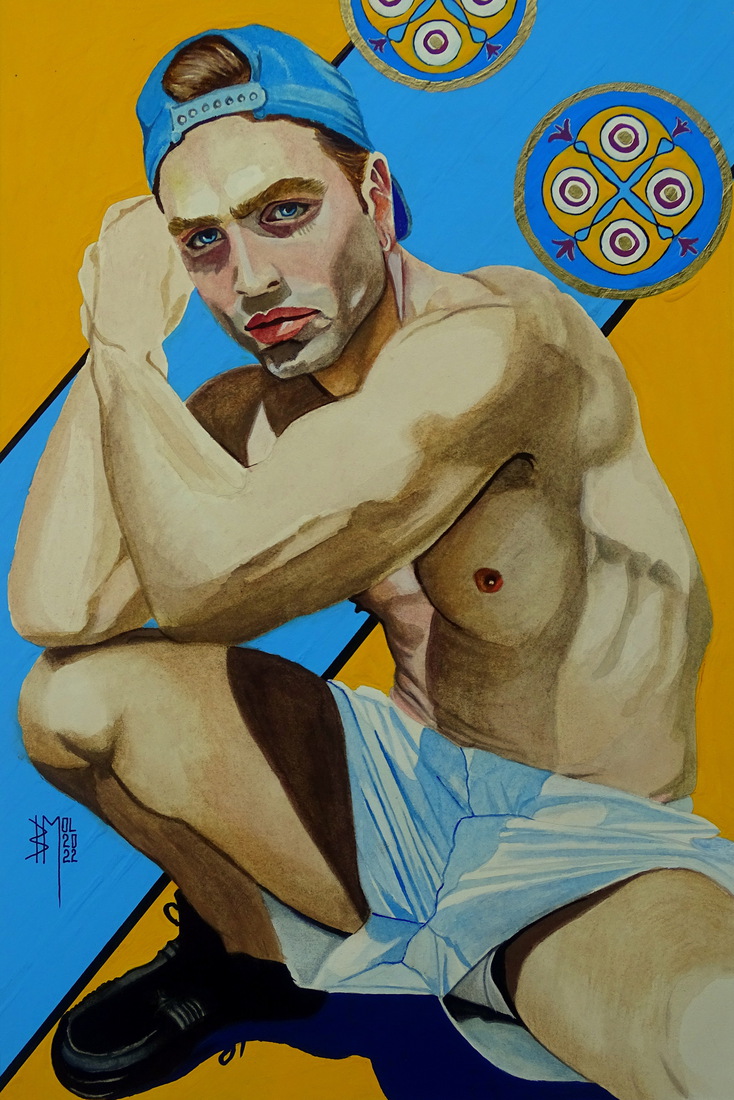 Blue and Yellow (2022)