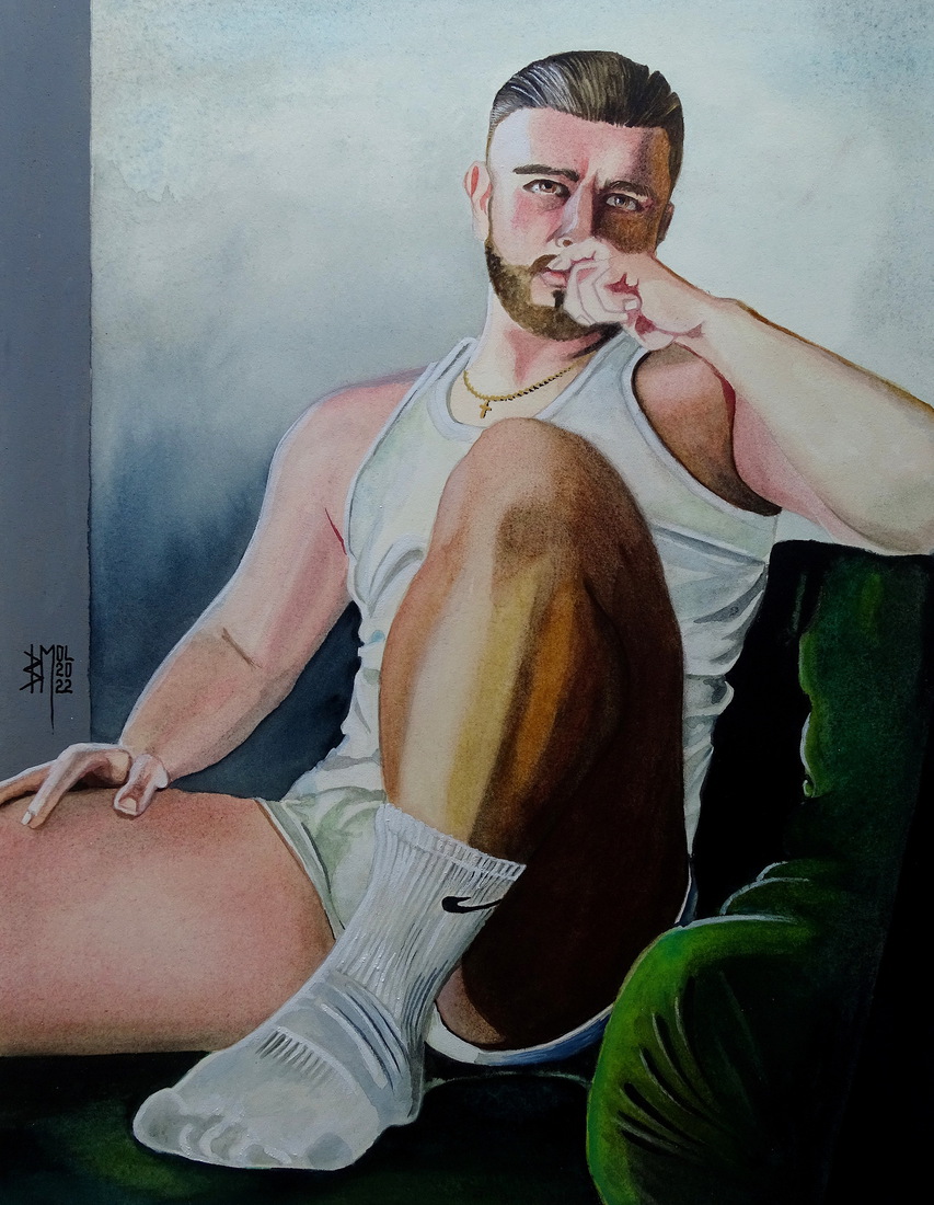Green Chair