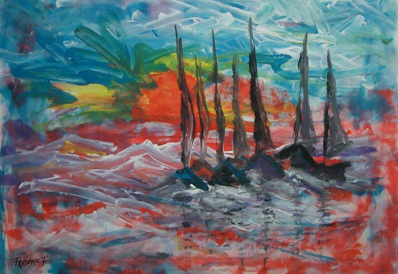 Sailing home...