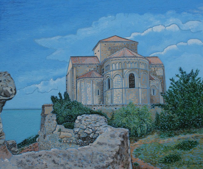 kerk van St.Radegonde, Talmont-sur-Gironde