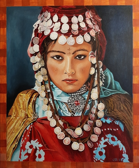 Berber meisje