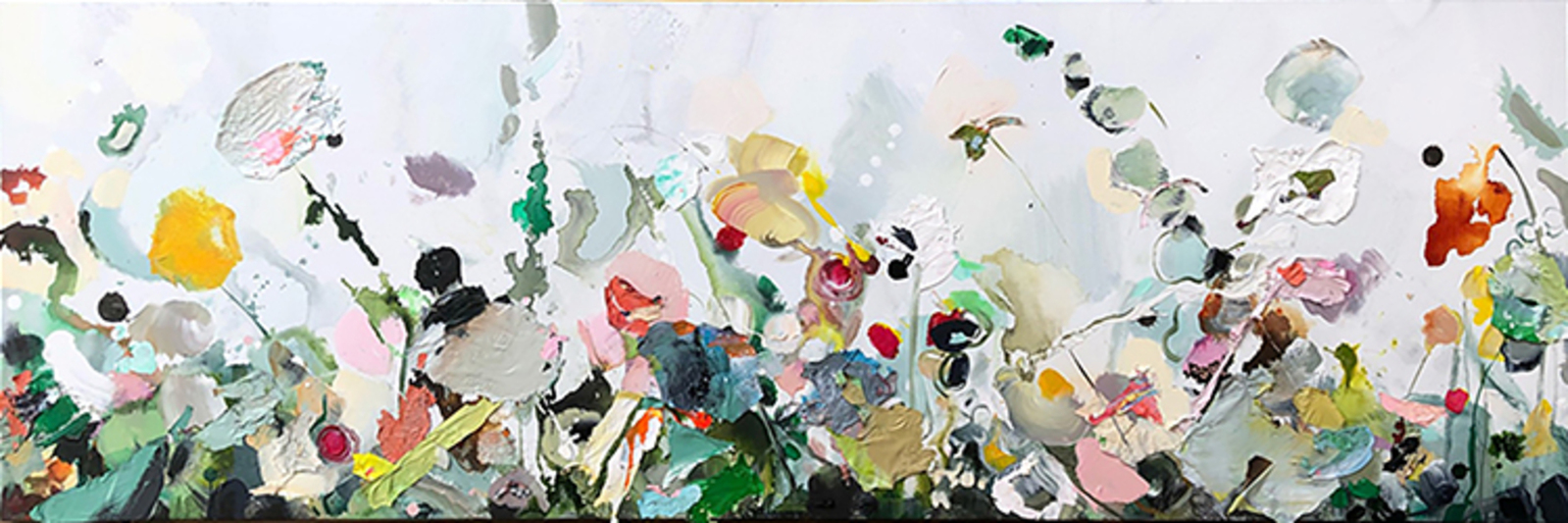 Pleasant view | 150 x 50 cm | verkocht
