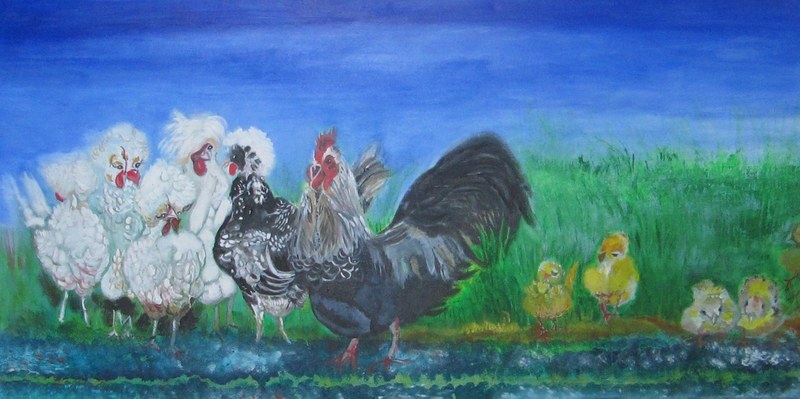 Kippenkunst