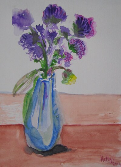 Aquarel flowers
