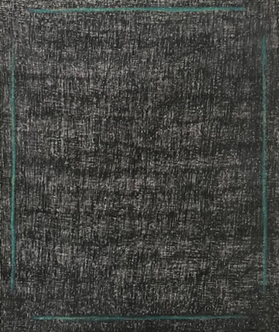 z.t. nr 6, mixed media on paper, ingelijst 63x42