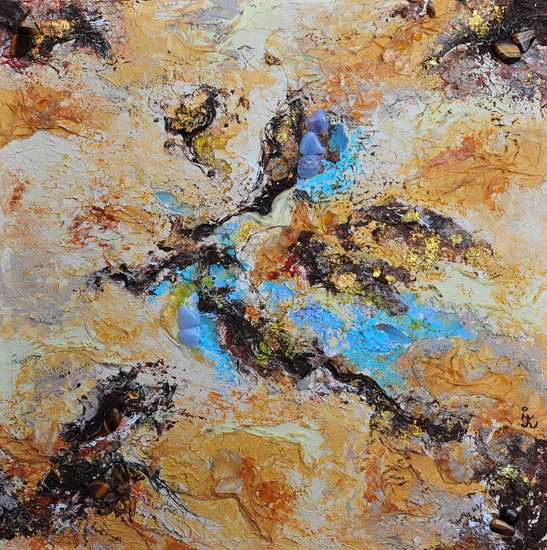 Tweeling - Sterrenbeeld schilderij