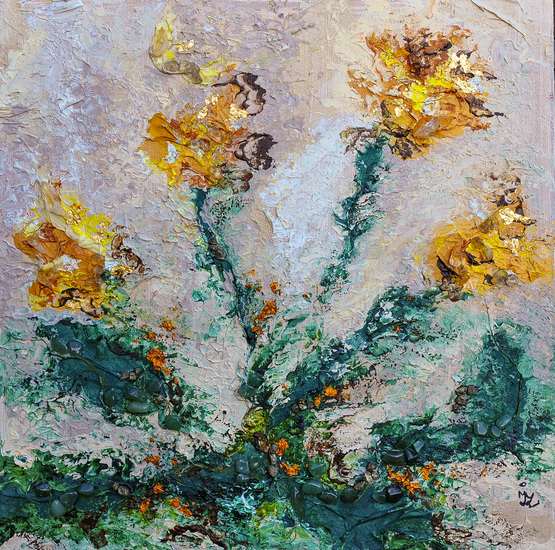 Weegschaal - Sterrenbeeld schilderij