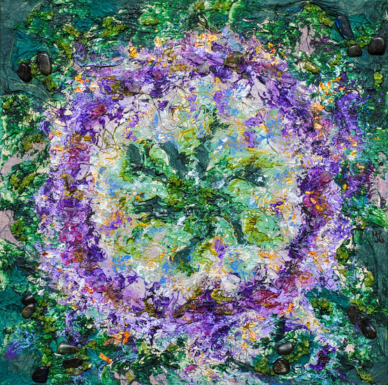 Vissen - Sterrenbeeld schilderij