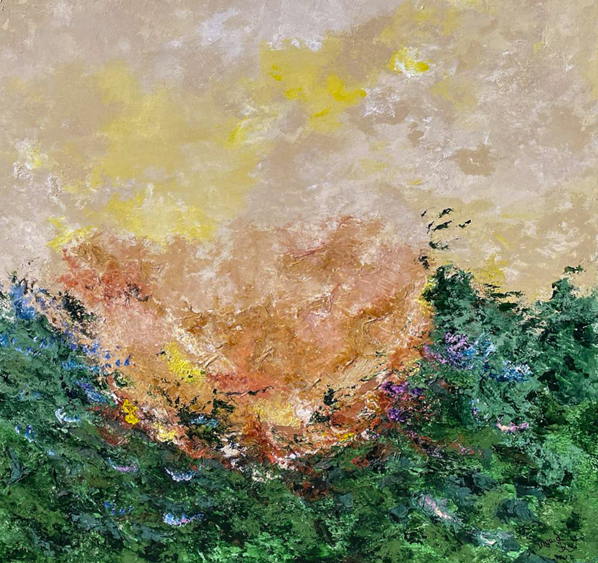 Light in the parc
