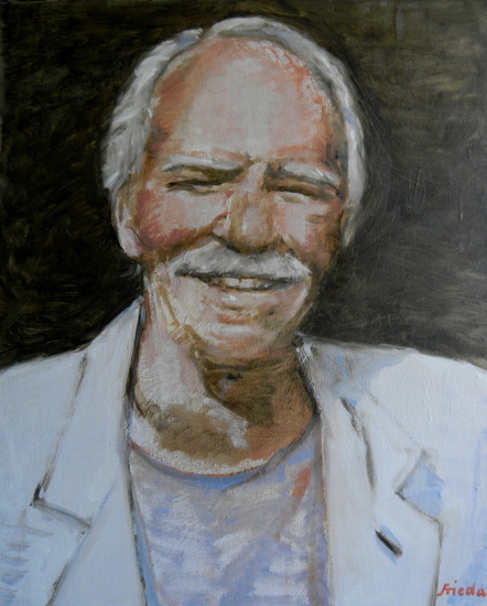 portret van mijn man