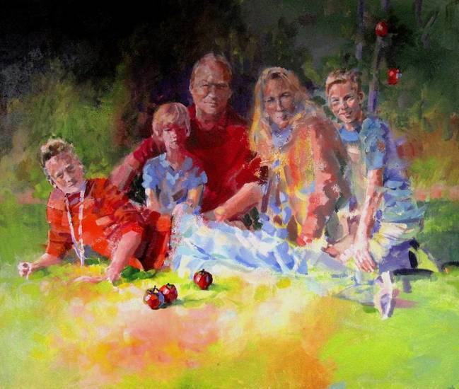 Familieportret