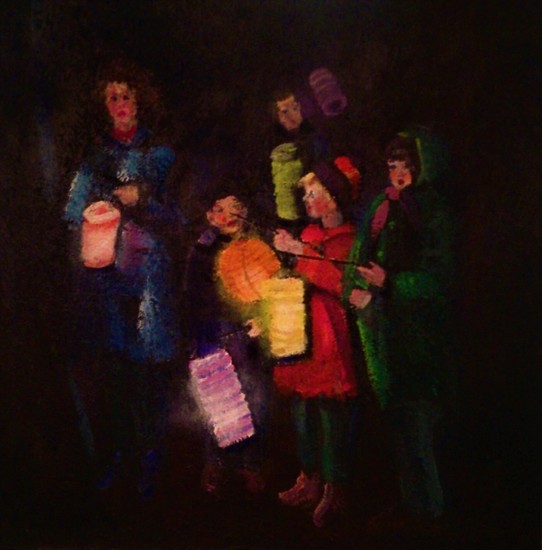 Lampionnetje kinderportret