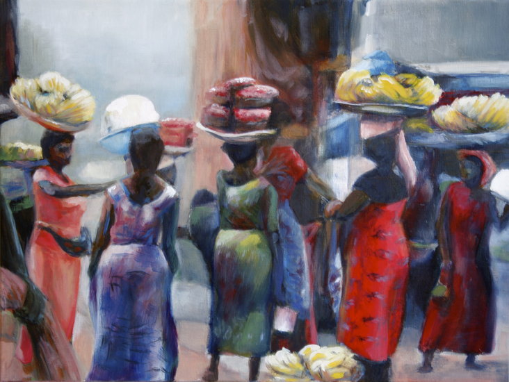 Vrouwen in Ghana / Women in Ghana