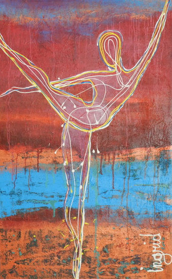 Ballet danseres