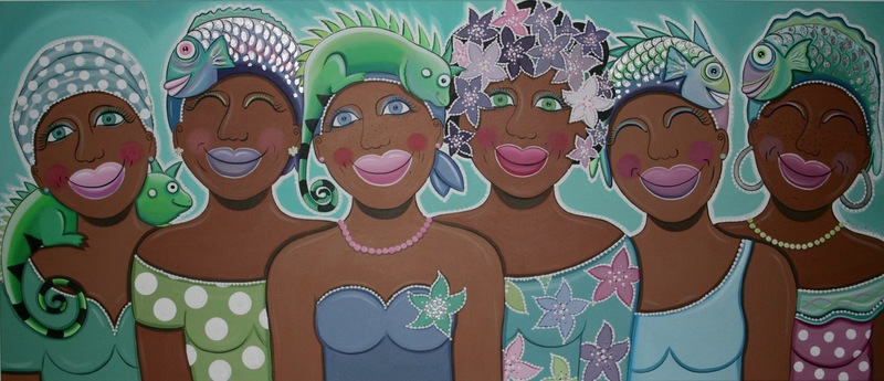 Daman Dushi Friends pastel