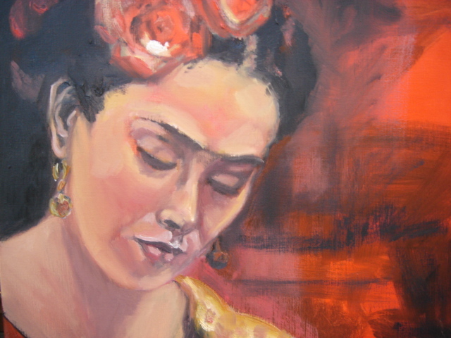Portret Frida Kahlo actrice MARQUA233 €425