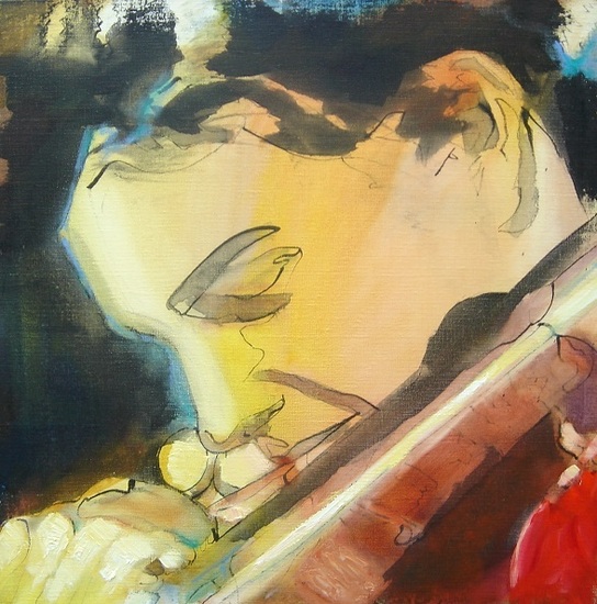 Janine Jansen abstract MARQUA508