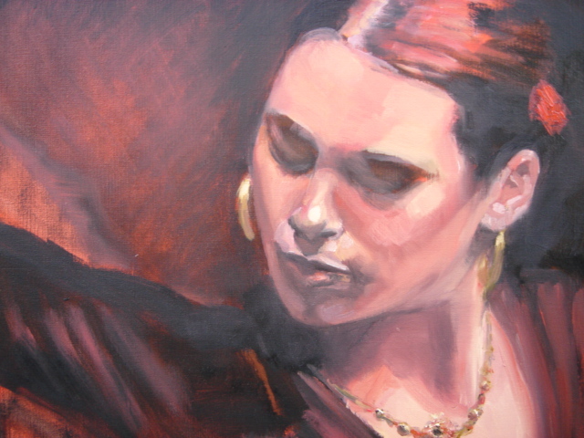 Portret vrouw met ketting MARQUA231 € 660