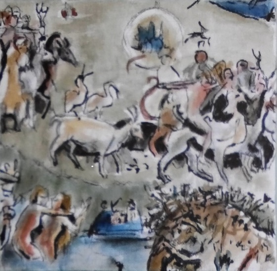 MARQUA1203 nr. 3 van zes-luik €75