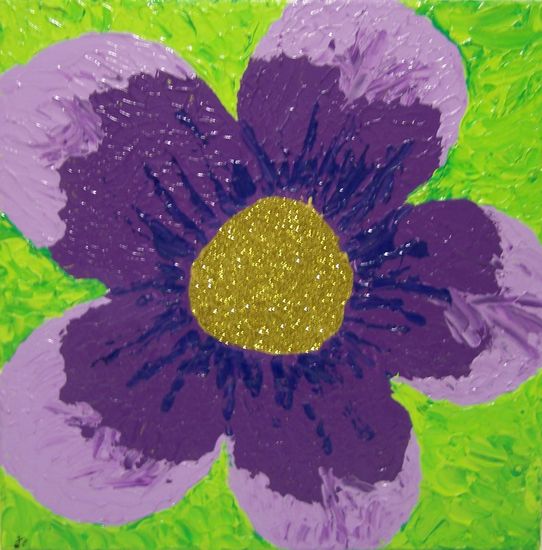 Violet Flower