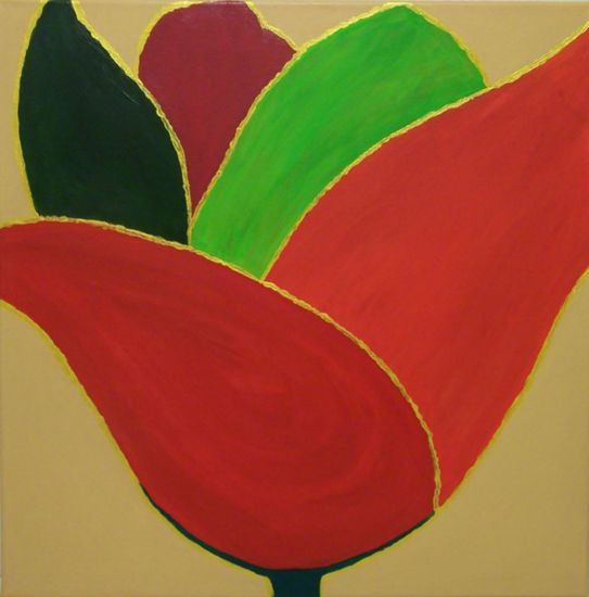 Tulip Abstract