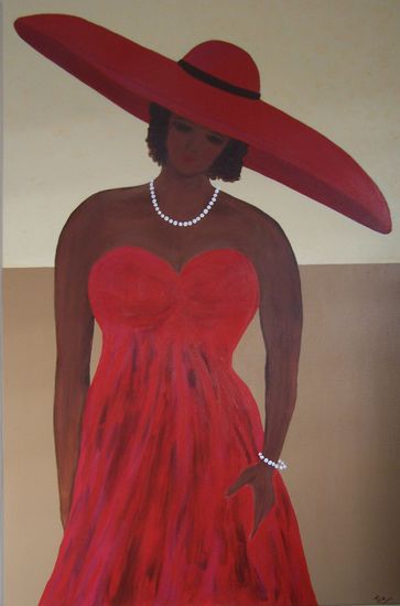 Lady in Red