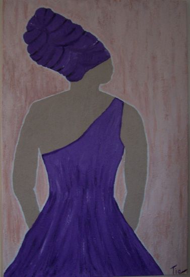 Purple Lady