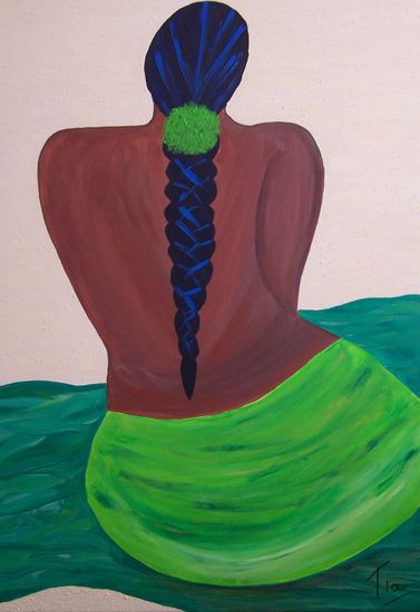 Lady in the Dunes