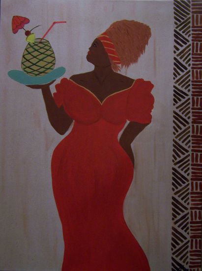 Cocktail Lady