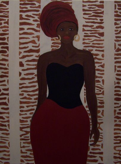 African Lady