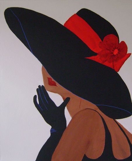 Incognito Lady