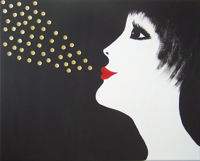 Golden Bubbles