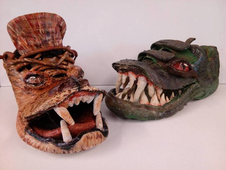 Oude schoenen 2
