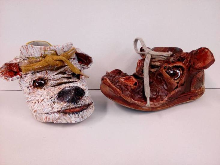 Oude schoenen 3