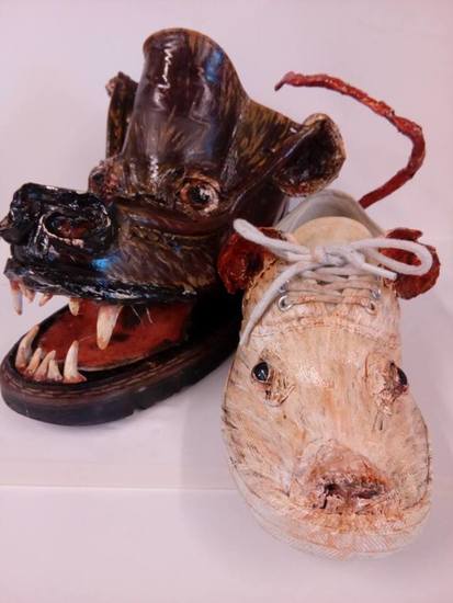 Oude schoenen 10