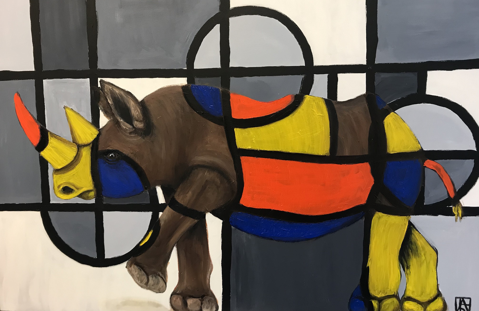 Studie Mondriaan